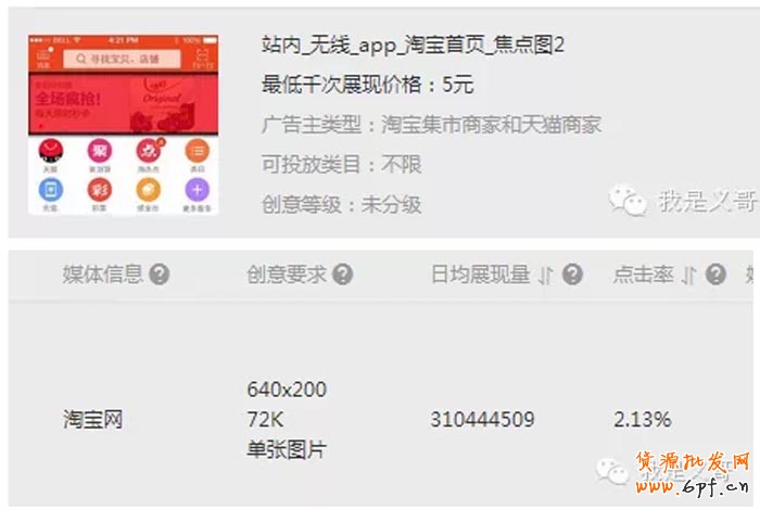 钻展剖析（一）：如何正确选择钻展展示位