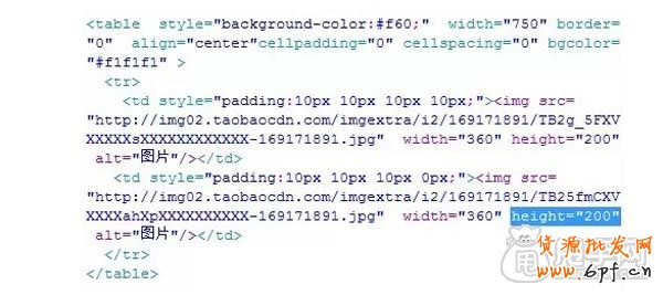 店铺装修代码格子模块HTML+CSS新手教程 13