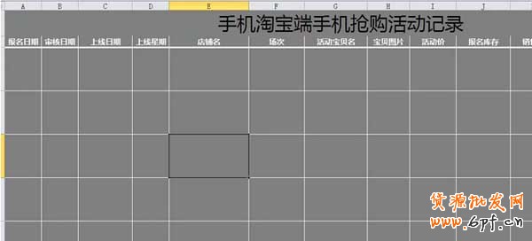 淘抢购活动怎么快速报名通过？6.