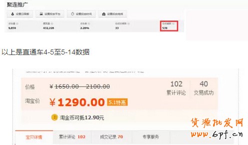 淘宝案列分析
