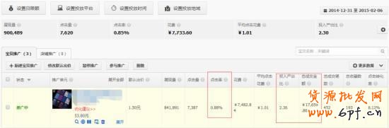 干货：影响淘宝直通车权重的重要因素