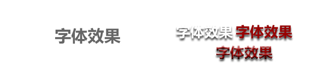 字体