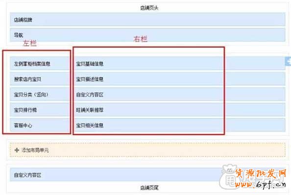 宝贝详情页面如何装修模块？