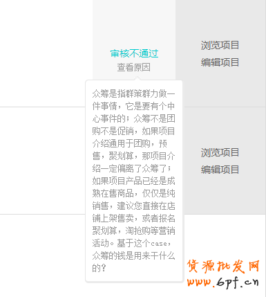 淘宝众筹