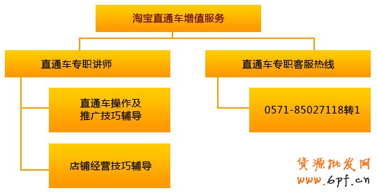 如何开网店 直通车增值服务1