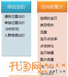 直通车定向推广