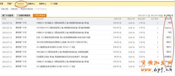 巧用淘宝客推广 助销量步步高升15