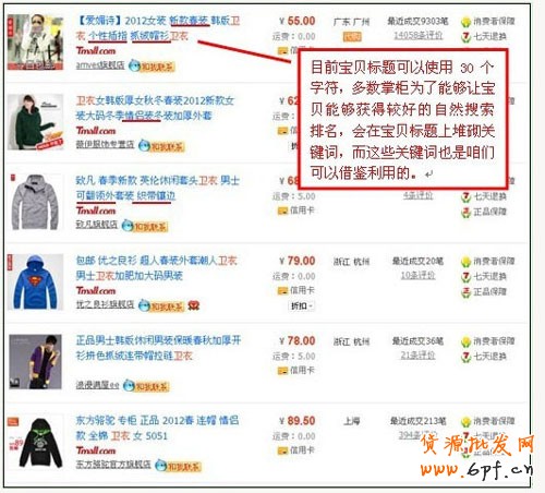 直通车选词篇 从入门到精通12