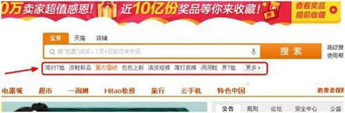 新词优化 让宝贝异军突起流量飙升  