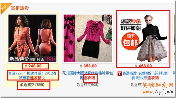 直通车点击率