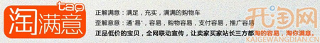 淘满意logo