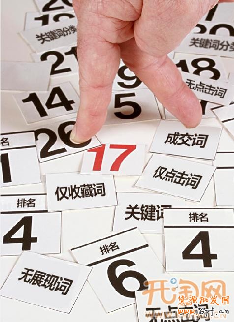 直通车关键词