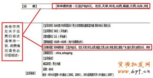 淘宝聚划算开团前准备3