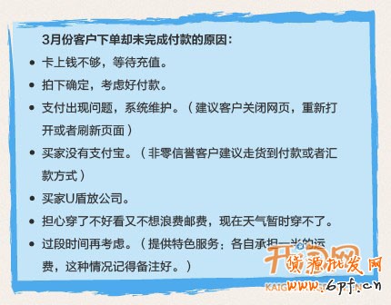 催付，不是打个电话这么简单