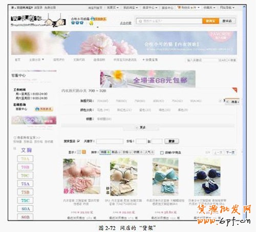 网店装修 抓住顾客行走路径3