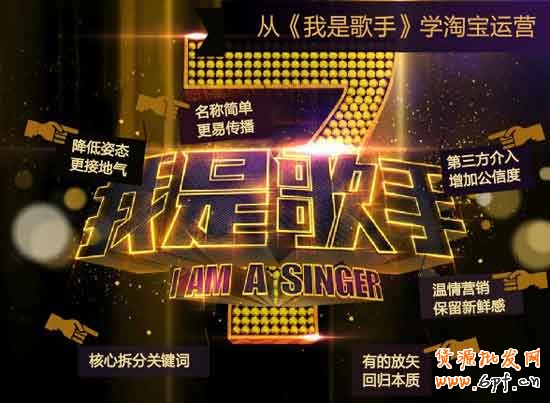 我是歌手营销1