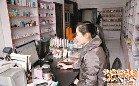 刘璐，开店故事