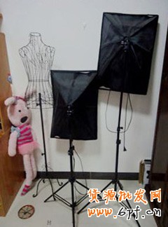 如何开店之专业柔光灯