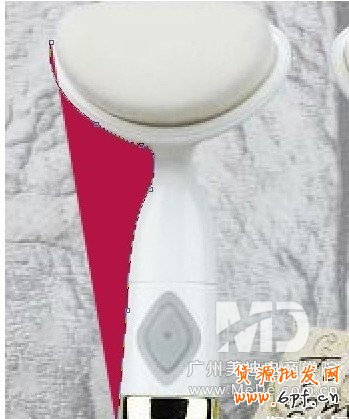 如何使用PS工具替换宝贝的背景颜色?