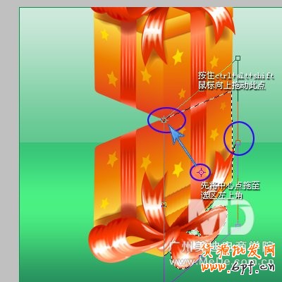 制作产品倒影效果的技巧