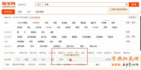 宝贝标题优化