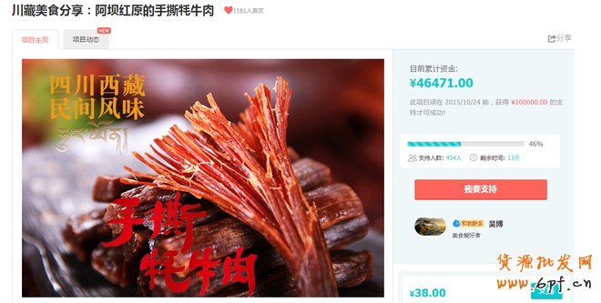 淘宝众筹