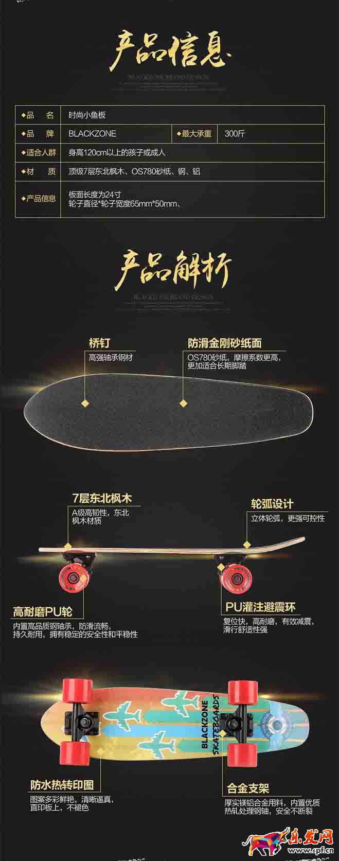 案例解析五类宝贝详情页