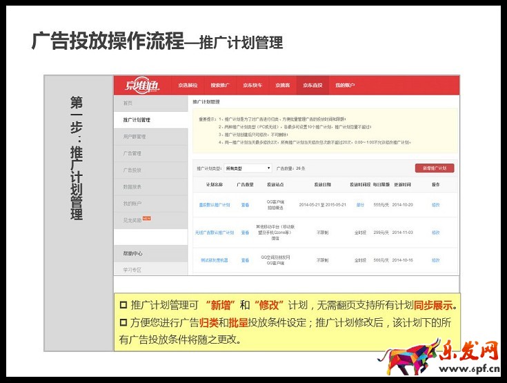 京准通入门指南（一）： 京东直投操作