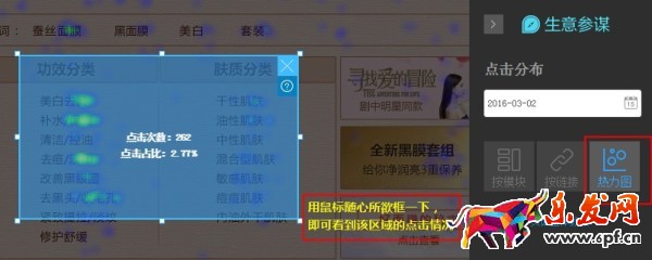 生意参谋装修分析之热力图的神奇用法