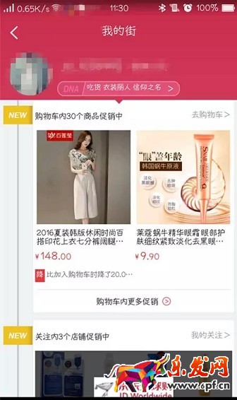 2016年京东店铺流量主要来源