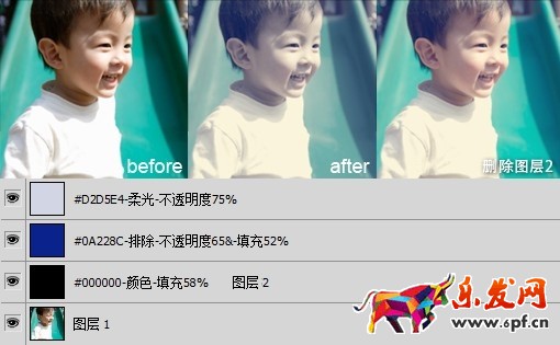 ps图片调色技巧