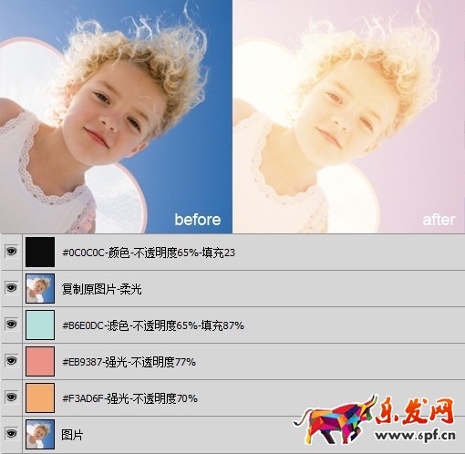 ps图片调色技巧