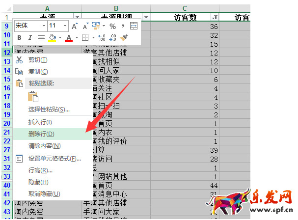 店铺流量下滑分析
