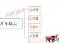 优化点击，定价，让你开好车