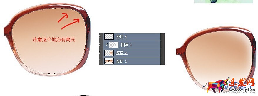 饰品美工，淘宝眼镜美工修图教程
