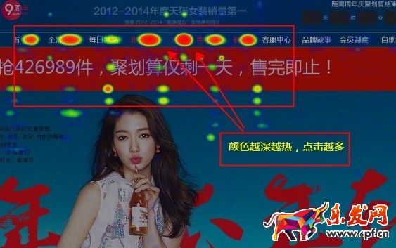 生意参谋装修分析之热力图的神奇用法