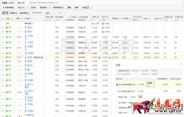直通车玩法