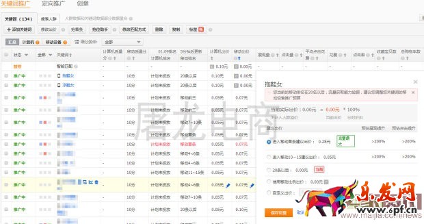 直通车无线低价稳定玩法
