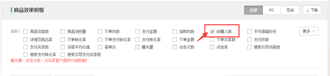 生意参谋数据背后的含义（六）：营销推广