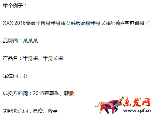 标题优化