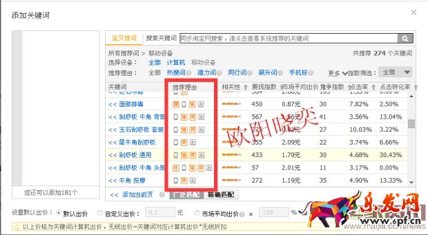 无线端直通车如何获取自然搜索流量？