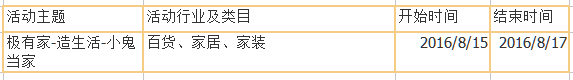 淘宝8月官方营销活动汇总 淘宝8月官方营销活动汇总