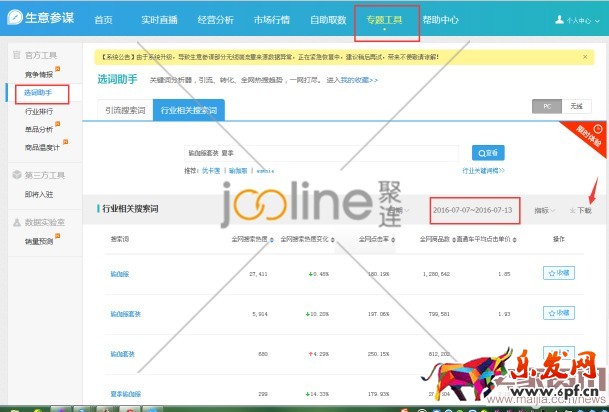 利用“神词”引爆直通车流量