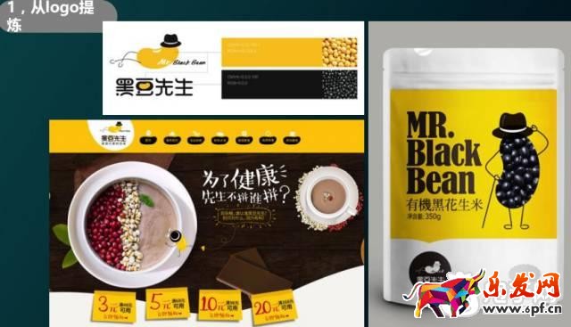 色彩提炼法则
