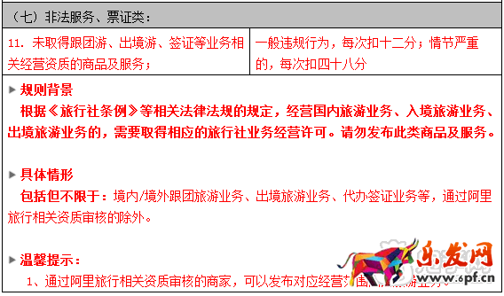 淘宝规则最新变动