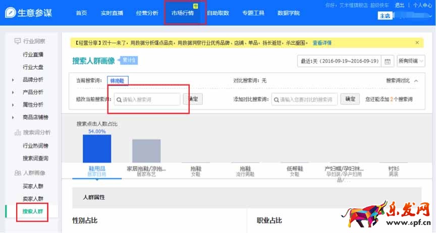 直通车双十一