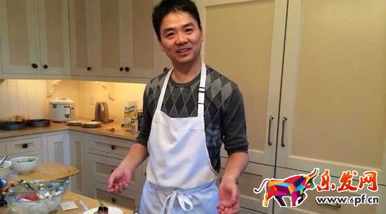 京东刘强东直播做饭