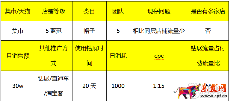 钻展推广