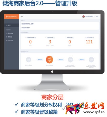 微淘商家后台