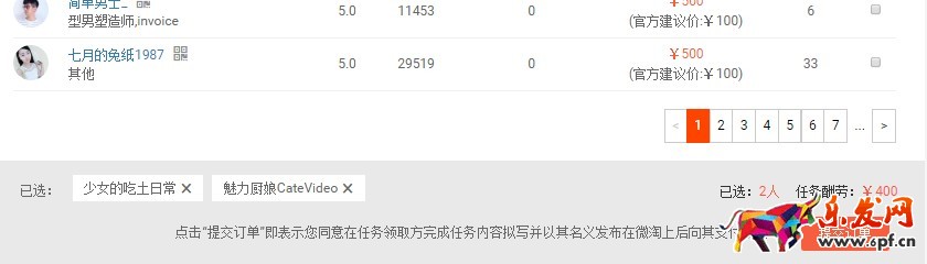 淘宝头条双十二